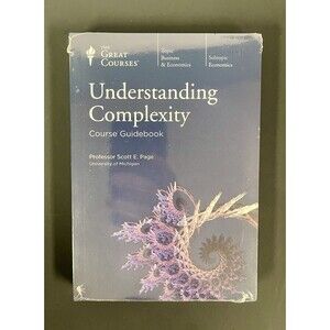 Understanding Complexity by Scott E. Page DVD 2 Disk And Guidebook Combo- NEW